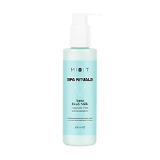 Купить Mixit Spa Rituals Увлажняющее молочко для тела с экстрактами ламинарии и мяты 200 мл 1 шт цена