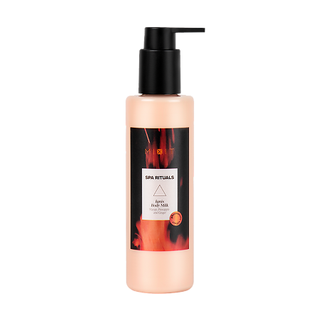 Mixit Spa Rituals Обновляющее молочко для тела с экстрактами манго ананаса и имбиря 200 мл 1 шт