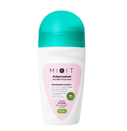 Mixit Антиперспирант Невидимая защита для женщин 50 мл 1 шт