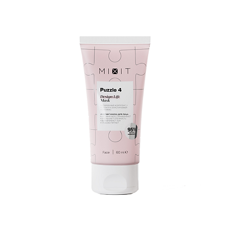 Изображение товара Mixit Puzzle 4 Омолаживающая лифтинг-маска для лица 60 мл 1 шт