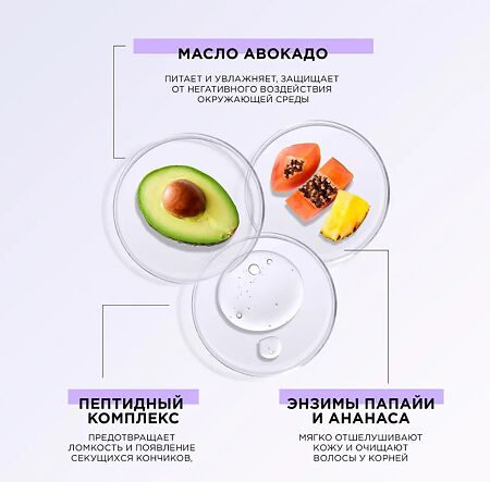 Mixit Beauty Booster Бальзам-ополаскиватель для укрепления волос 400 мл 1 шт
