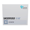 Бисопролол таблетки покрыт.плен.об. 10 мг 60 шт
