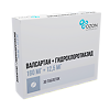 Валсартан+Гидрохлоротиазид таблетки покрыт.плен.об. 160 мг+12,5 мг 30 шт