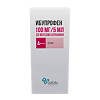 Ибупрофен суспензия для приема внутрь для детей со вкусом клубники 100 мг/5 мл фл 150 мл 1 шт