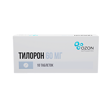 Купить Тилорон таблетки покрыт.плен.об. 60 мг 10 шт цена