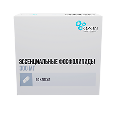 Купить Эссенциальные фосфолипиды капсулы 300 мг 90 шт цена