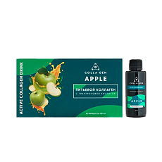 Купить Питьевой коллаген Apple жидкость во фл по 50 мл 10 шт цена