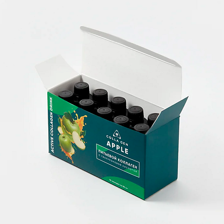 Питьевой коллаген Apple жидкость во фл по 50 мл 10 шт