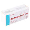 Диабефарм МВ таблетки с пролонг высвобождением 60 мг 60 шт
