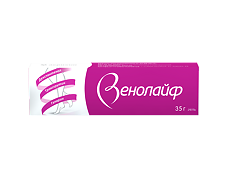 Купить Венолайф гель для наружного применения 0,25%+5%+2% 35 г 1 шт цена