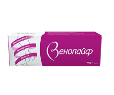 Купить Венолайф гель для наружного применения 0,25%+5%+2% 90 г 1 шт цена