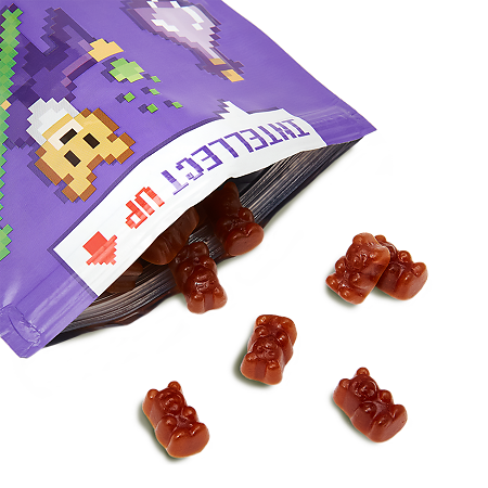 Vitime Gummy Мармеладные жевательные пастилки Интеллект массой 2,5 г в zip-пакете 3+ 60 шт