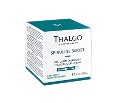 Купить Thalgo Spiruline Boost Энергизирующий гель-крем для лица сияния и коррекции морщин см/блок 50 мл 1 шт цена