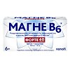 Магне B6 форте таблетки покрыт.плен.об. 100 мг+10 мг 60 шт