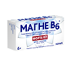 Магне B6 форте таблетки покрыт.плен.об. 100 мг+10 мг 60 шт