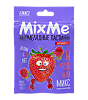 MixMe Мармеладные пастилки Витамин С ягодный микс со вкусом малины, клубники, клюквы массой 1,5 г 1 шт