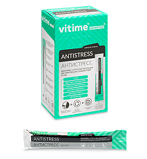 Купить Витайм Аквастик Антистресс/VITime Aquastick Antistress жидкость в стиках по 10 мл 10 шт цена