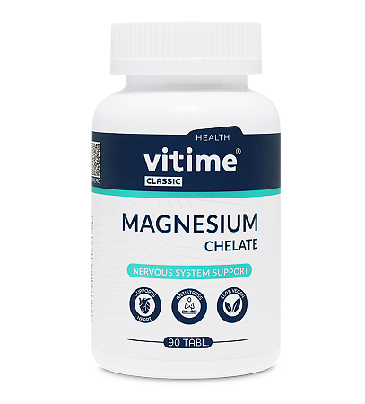 Vitime Classic Магний таблетки по 1570 мг банка 90 шт