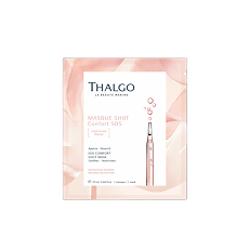 Купить Thalgo SOS Comfort Shot Экспресс-маска успокаивающая и восстанавливающая с комплексом Cold Cream Marine 20 мл 1 шт цена
