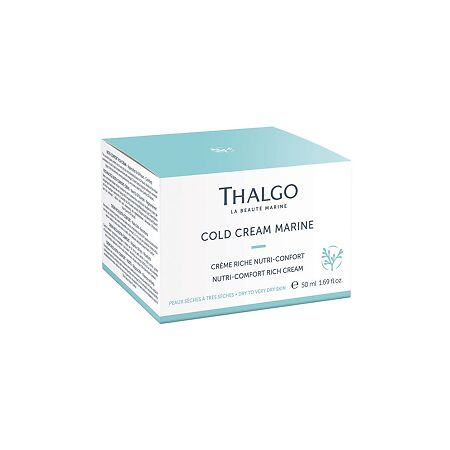 Thalgo Cold Cream Marine Насыщенный крем для питания и комфорта кожи лица 50 мл 1 шт