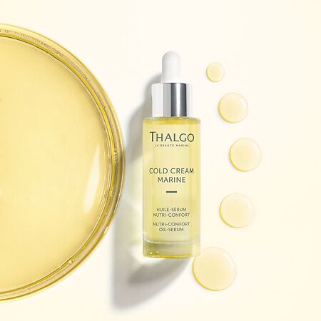 Thalgo Cold Cream Marine Масло-сыворотка для питания и комфорта кожи лица 30 мл 1 шт