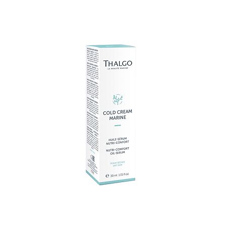 Thalgo Cold Cream Marine Масло-сыворотка для питания и комфорта кожи лица 30 мл 1 шт