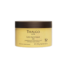 Купить Thalgo iles Pacifique Cкраб с частичками скорлупы кокоса Экзотические Острова 270 г 1 шт цена