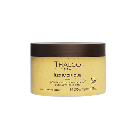 Thalgo iles Pacifique Cкраб с частичками скорлупы кокоса Экзотические Острова 270 г 1 шт