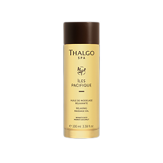 Изображение товара Thalgo iles Pacifique Расслабляющее масло для массажа Экзотические Острова 100 мл 1 шт