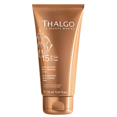 Купить Thalgo Age Defence Sun Антивозрастное солнцезащитное молочко для тела SPF15 150 мл 1 шт цена