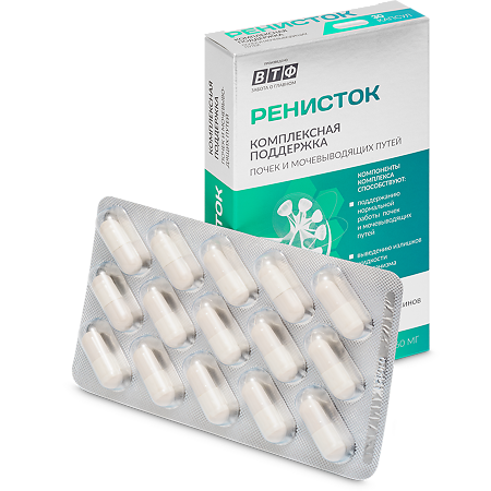 Ренисток капсулы массой 360 мг 30 шт