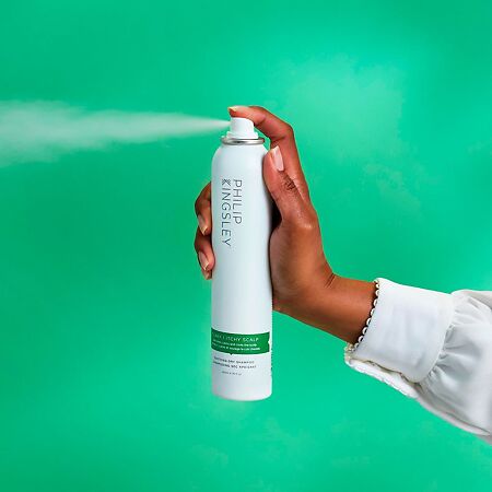 Philip Kingsley Flaky/Itchy Scalp Сухой шампунь для сухой и шелушащейся кожи головы 200 мл 1 шт