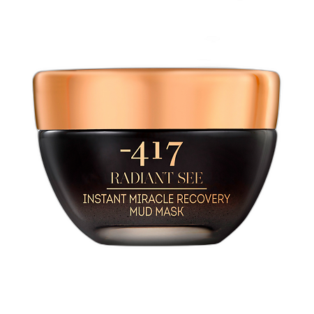 Изображение товара Minus 417 Radiant See Магнитная маска для мгновенного преображения кожи лица с грязью Мертвого моря 50 мл 1 шт