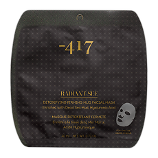 Купить Minus 417 Radiant See Тканевая детокс-маска для упругости и плотности кожи лица с грязью Мертвого моря 20 мл 1 шт цена