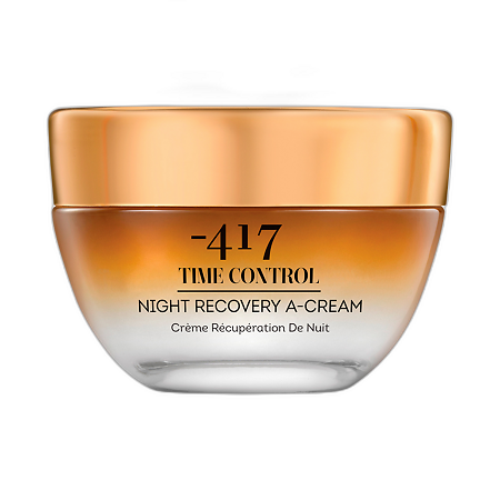 Minus 417 Time Control Ночной восстанавливающий крем для лица с коллагеном и ретинолом-А 50 мл 1 шт