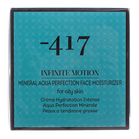 Minus 417 Infinite Motion Интенсивный увлажняющий крем для лица с минералами  для жирной кожи 50 мл 1 шт