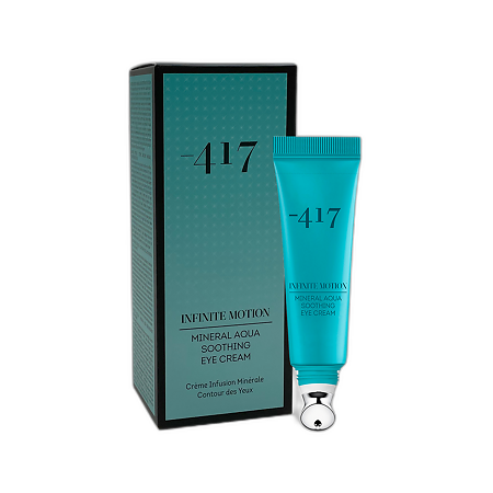 Minus 417 Infinite Motion Интенсивный увлажняющий крем для контура глаз с минералами 15 мл 1 шт