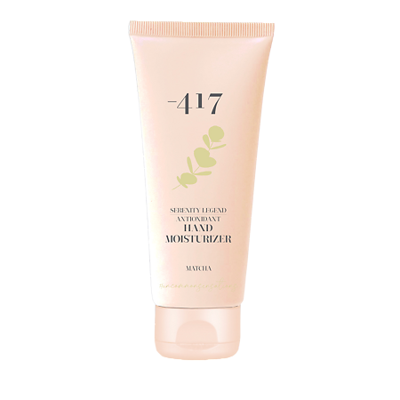 Изображение товара Minus 417 Serenity Legend Защитный увлажняющий крем для рук с антиоксидантным действием Матча 100 мл 1 шт