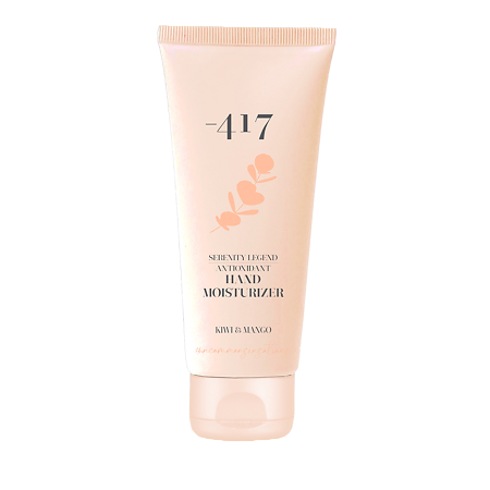 Minus 417 Serenity Legend Защитный увлажняющий крем для рук с антиоксидантным действием Киви и Манго 100 мл 1 шт