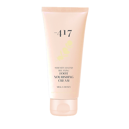 Minus 417 Serenity Legend Питательный крем для ног с расслабляющим действием  Молоко и Мед 100 мл 1 шт