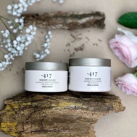 Minus 417 Serenity Legend Ультра питательный крем-масло для тела Молоко и Мед 250 мл 1 шт