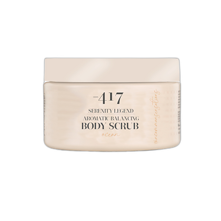 Minus 417 Serenity Legend Скраб для тела с солью Мертвого моря Океан 400 мл 1 шт