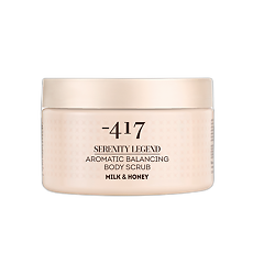 Купить Minus 417 Serenity Legend Скраб для тела с солью Мертвого моря Молоко и Мед 400 мл 1 шт цена