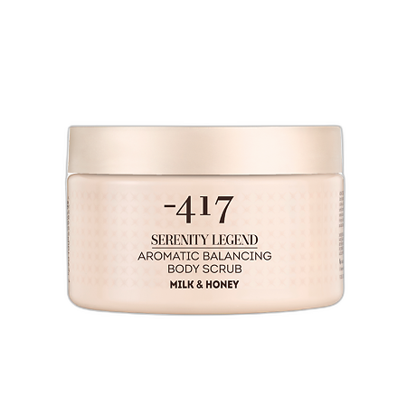 Minus 417 Serenity Legend Скраб для тела с солью Мертвого моря Молоко и Мед 400 мл 1 шт