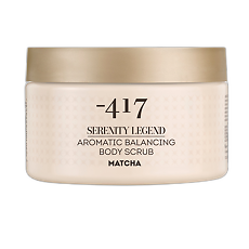 Купить Minus 417 Serenity Legend Скраб для тела с солью Мертвого моря Матча 400 мл 1 шт цена