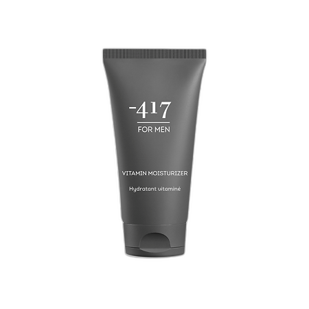 Minus 417 For Men Увлажнитель для лица с витаминами и минералами 50 мл 1 шт