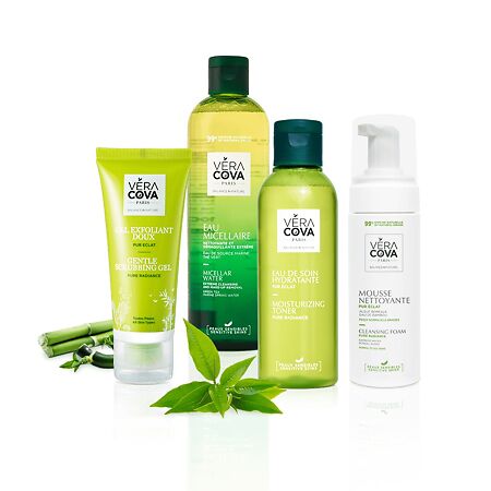 Veracova Мицеллярная вода из морских источников с экстрактом Зеленого чая для удаления макияжа 415 мл 1 шт