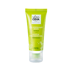 Купить Veracova Нежный гель-эксфолиант Сияние с морскими минералами и экстрактом Зеленого чая 80 мл 1 шт цена