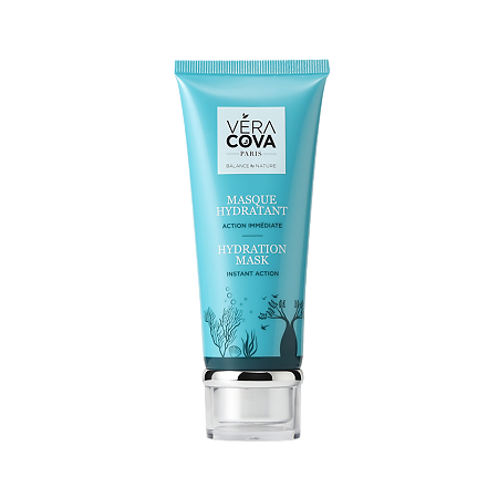 Изображение товара Veracova Увлажняющая маска мгновенного действия с Зелеными водорослями и экстрактом Баобаба 80 мл 1 шт