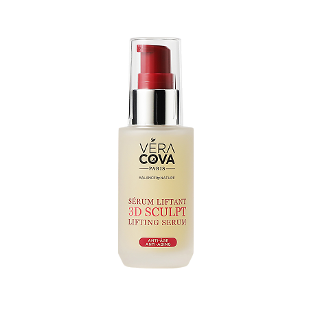 Veracova Лифтинг-сыворотка 3D Скульпт с аминокислотами 40 мл 1 шт